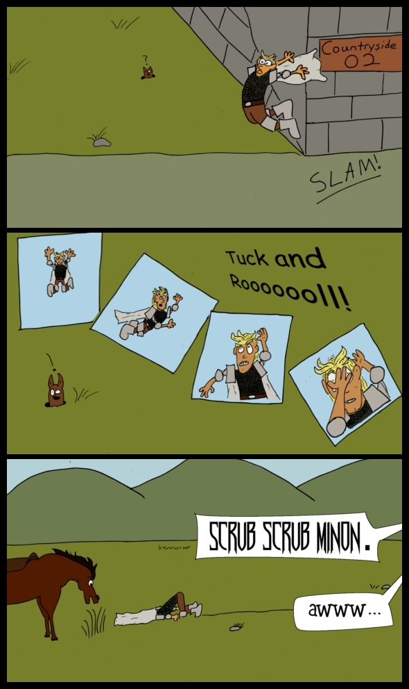 Tuck and Roll
