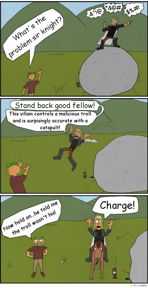 Stand Aside Sir