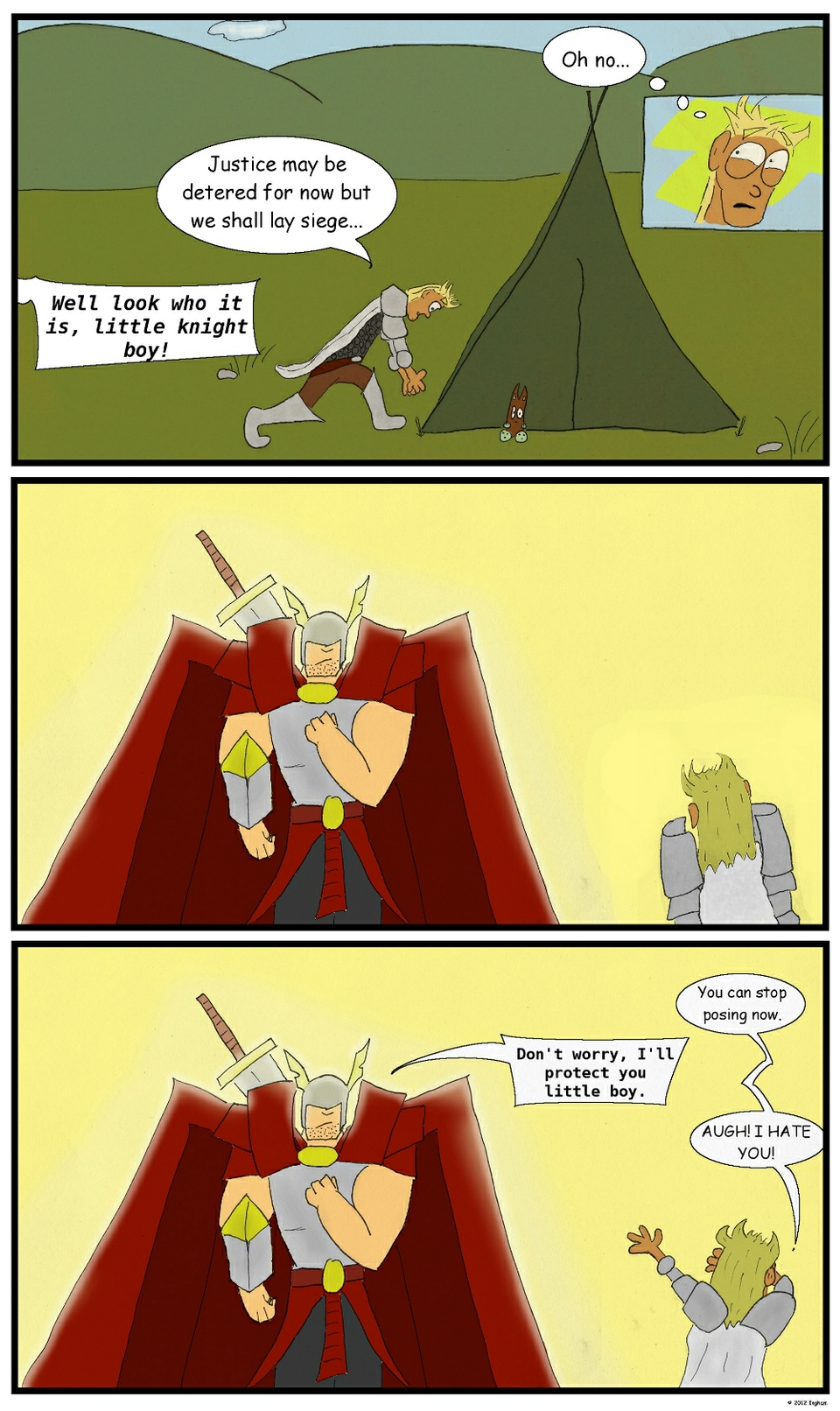 Enter The Paladin