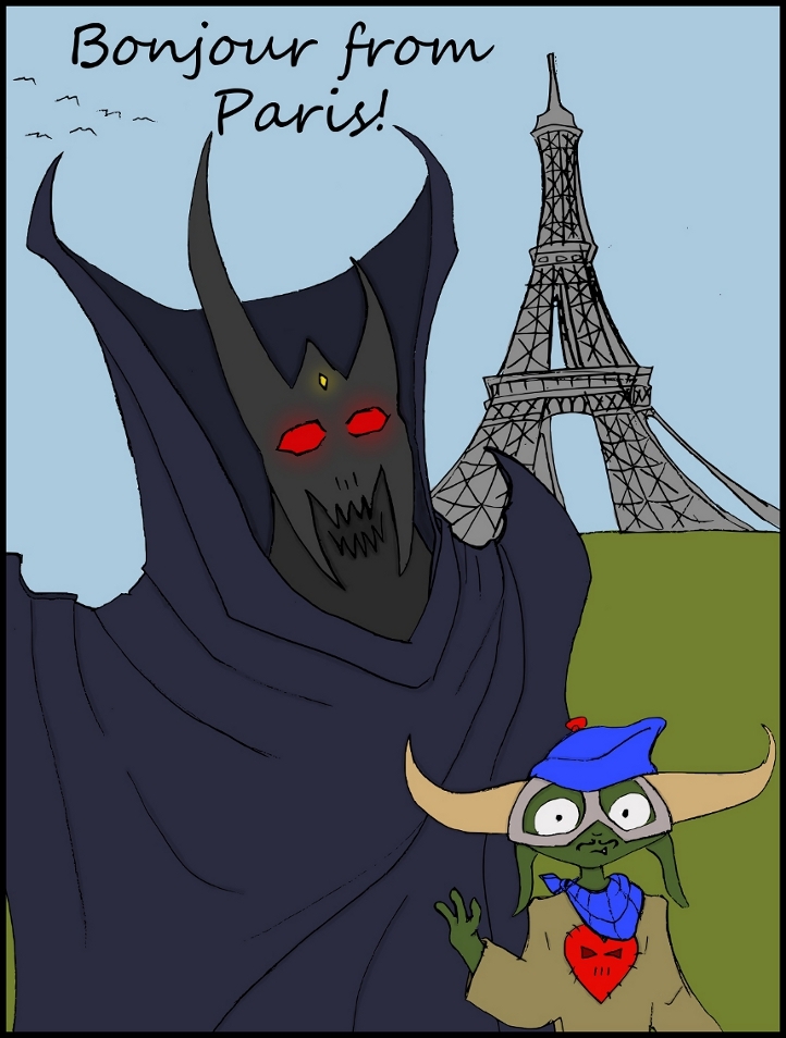 Ah Paris!
