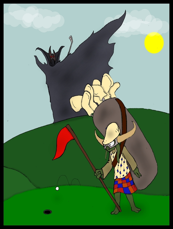 Gone Golfing