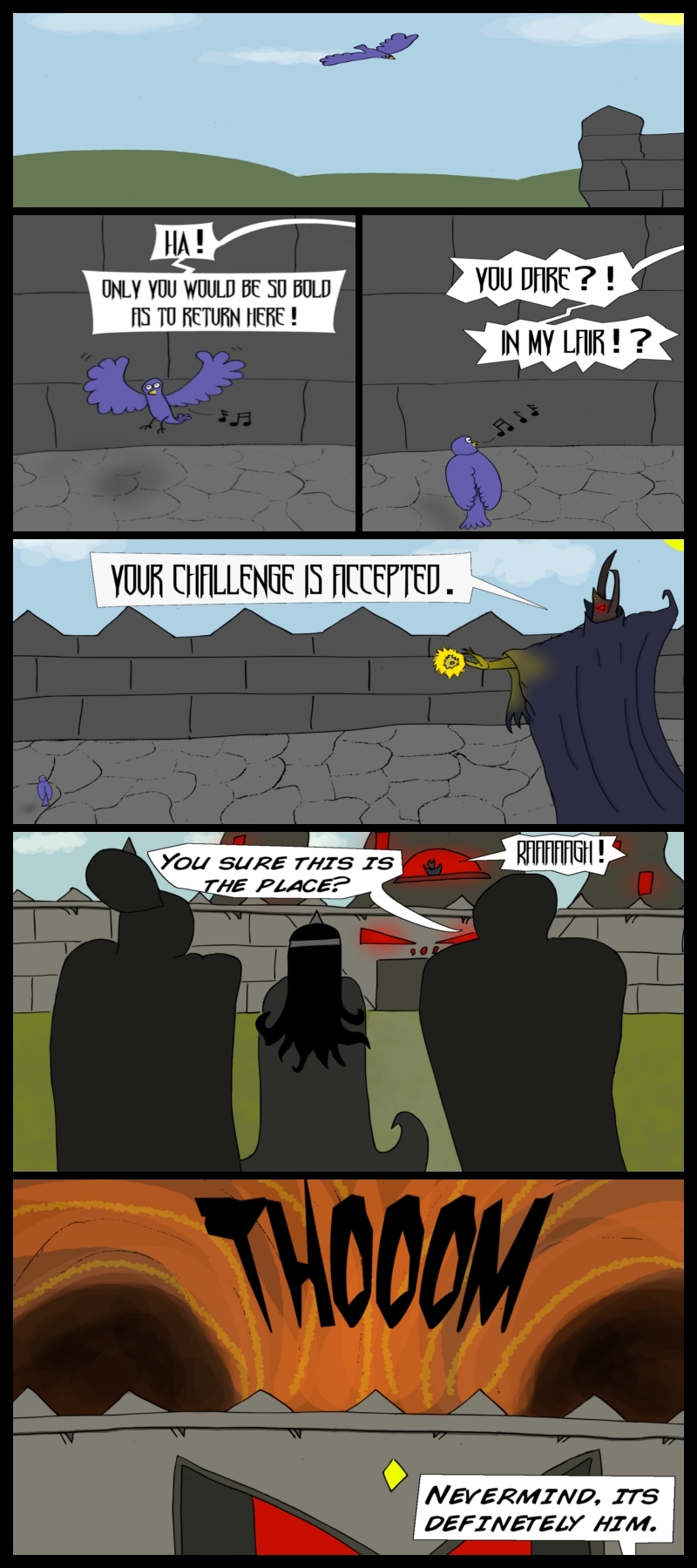Challenge Accepted
