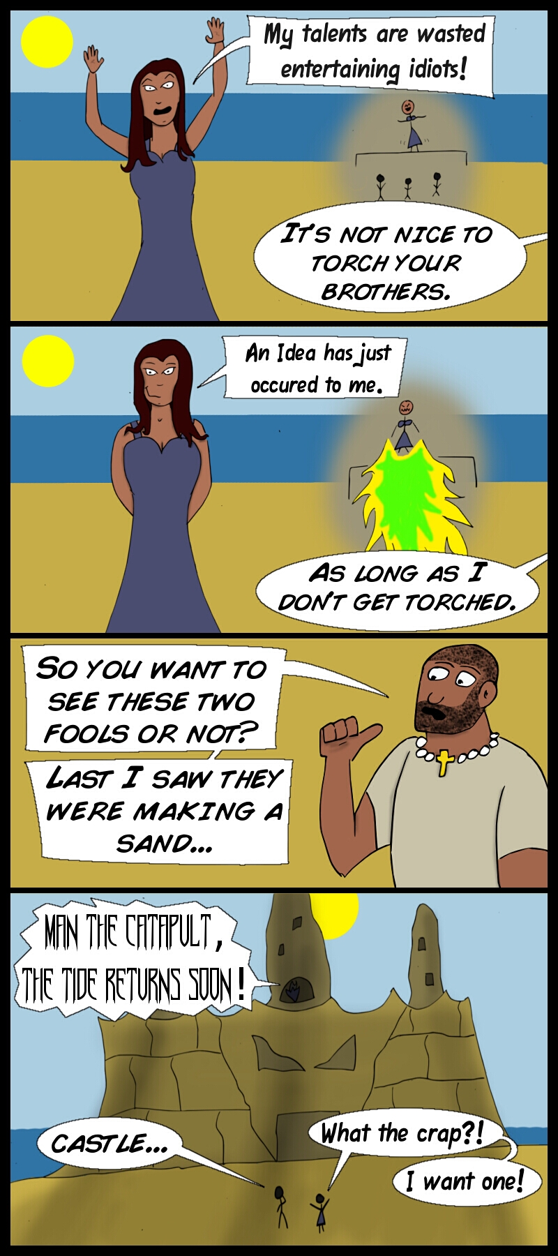Sand Castle