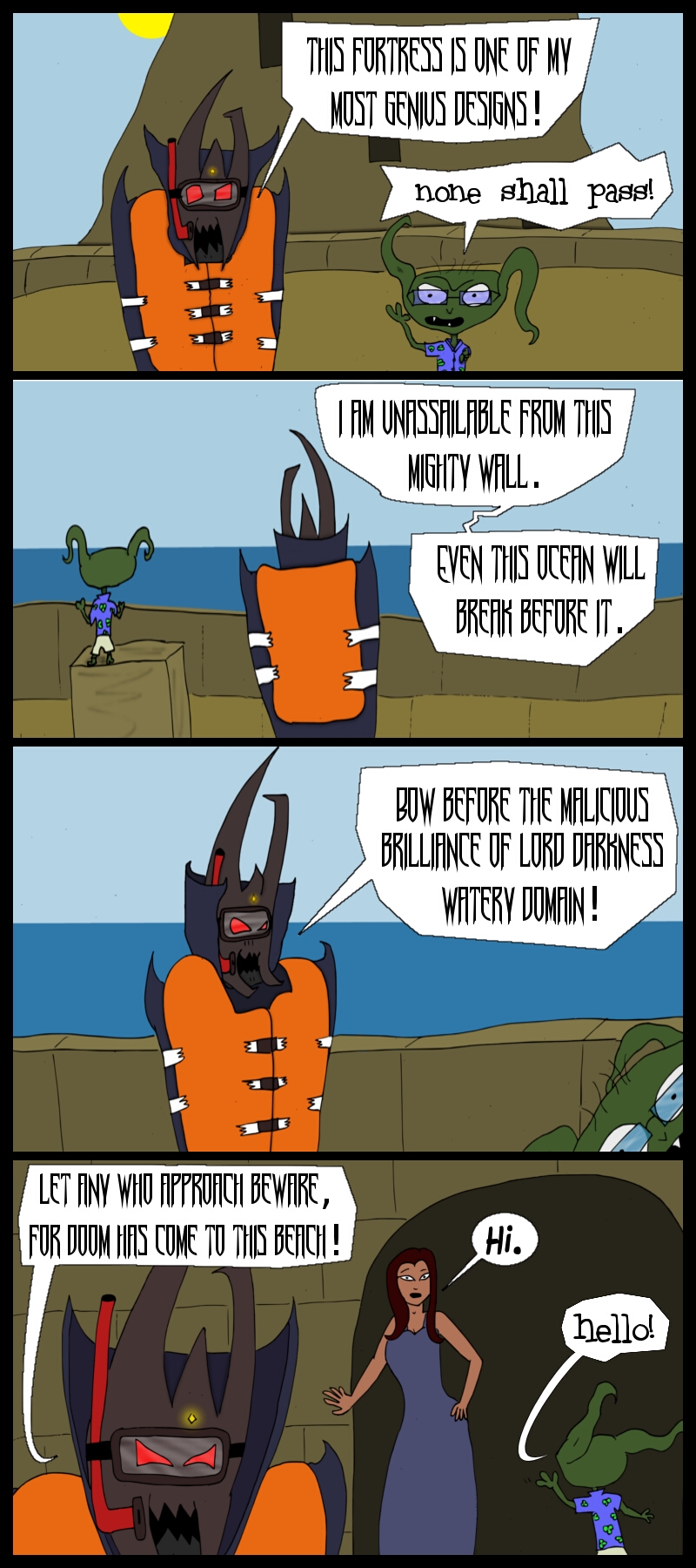 Unassailable