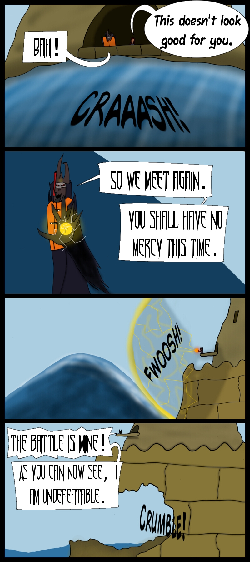 No Mercy
