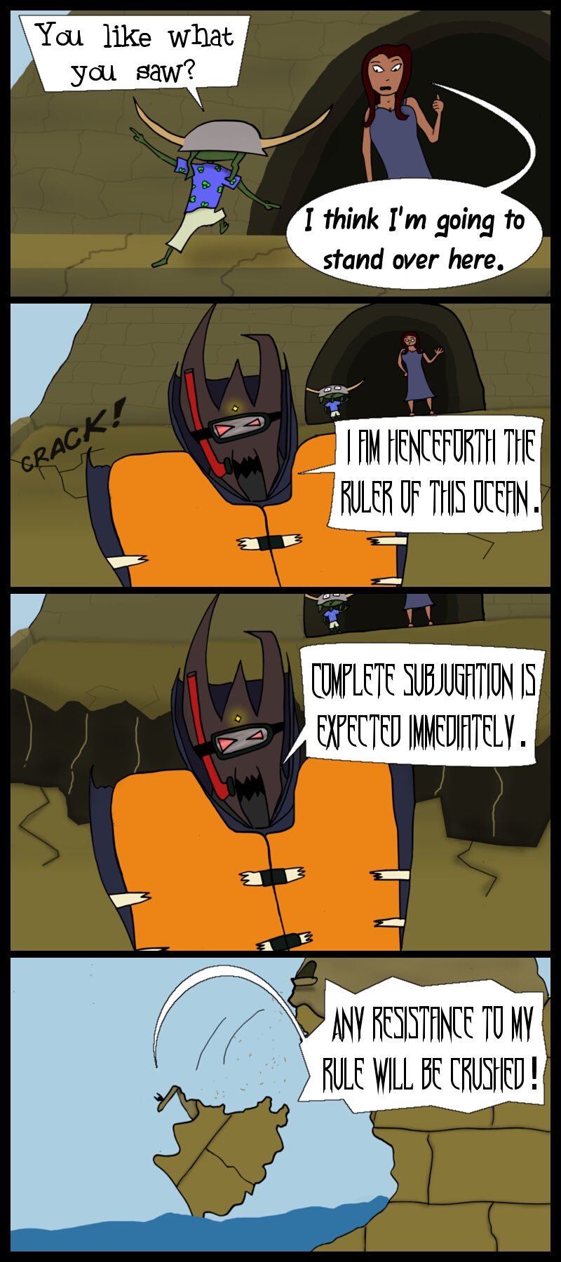 Crush Any Resistance