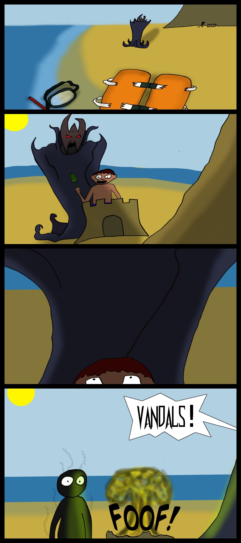 Dealing with vandals