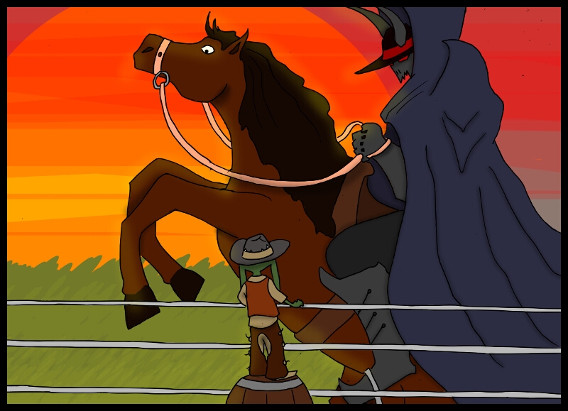 Cowboy Darkness