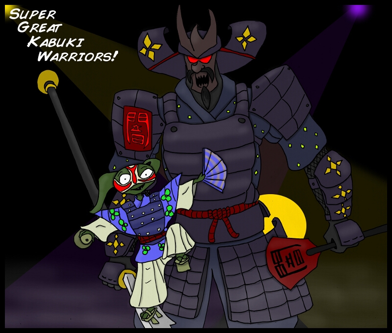 Kabuki Warriors