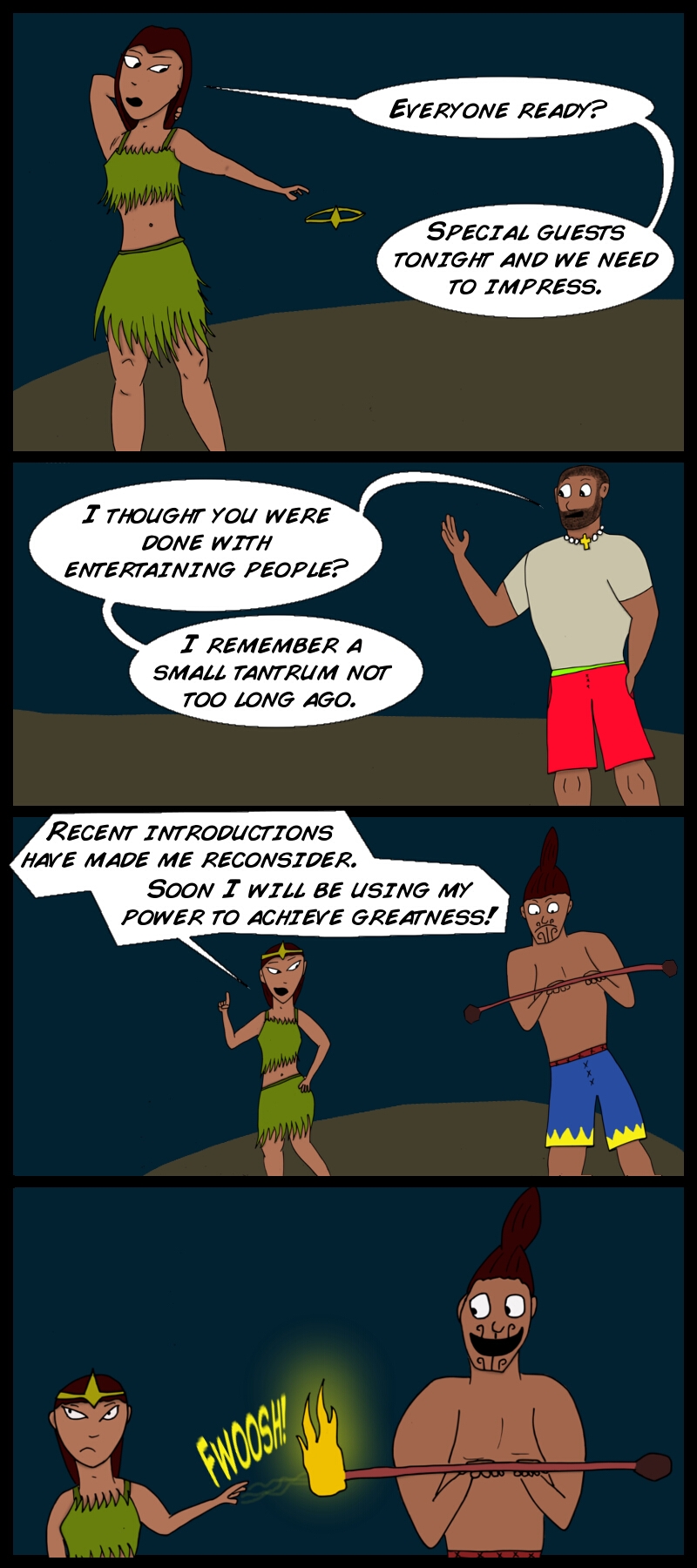 Powerful Powers