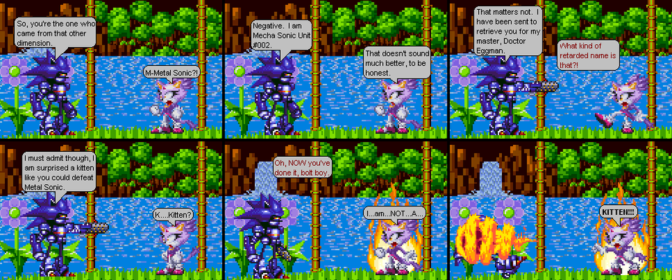 How to piss off Blaze