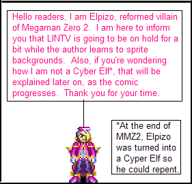 And now Elpizo with an important message/filler