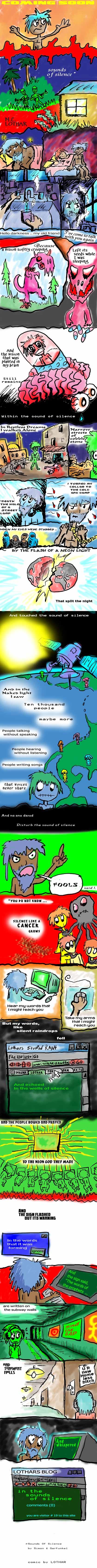 Sounds of Silence !!!!!!!