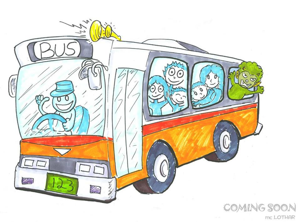 Get onto the BUS !!!