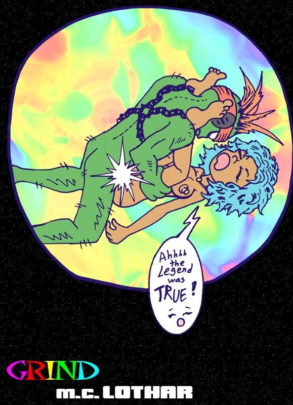 Revo in the 4th Dimension # 3