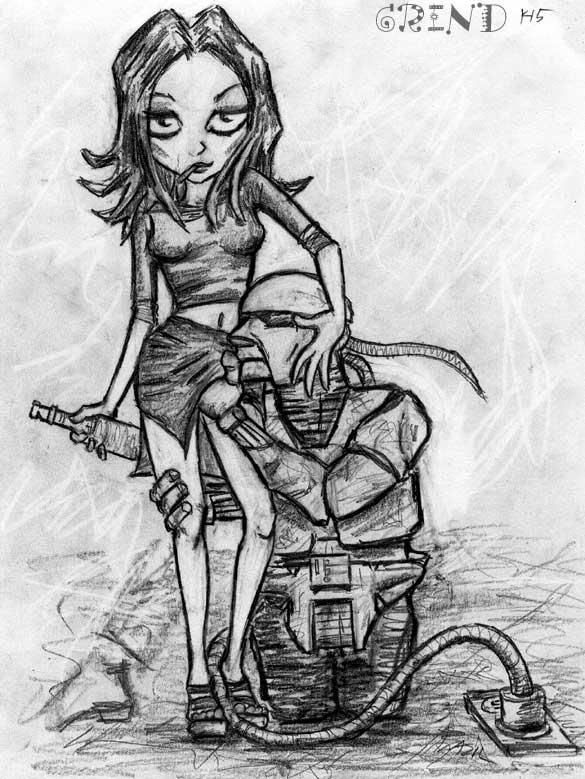 Filler #3 Fuck-Bot