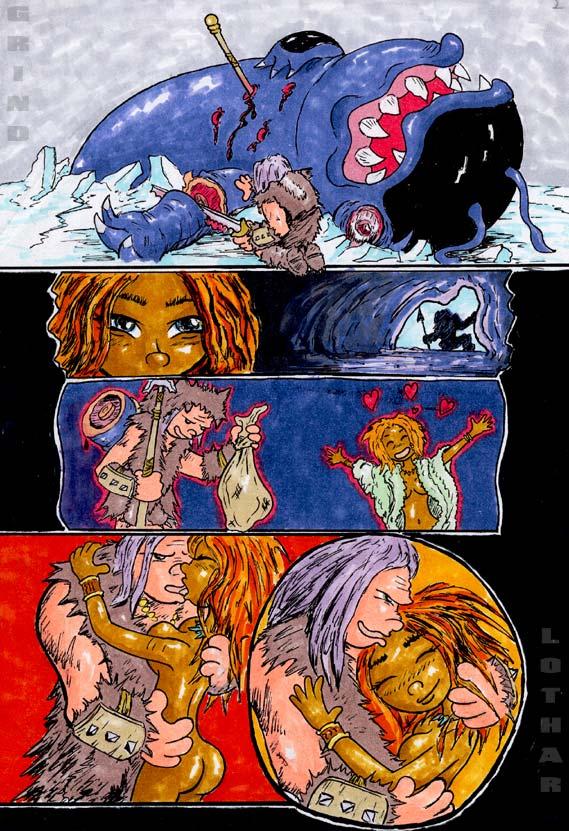 Caveman Days 02
