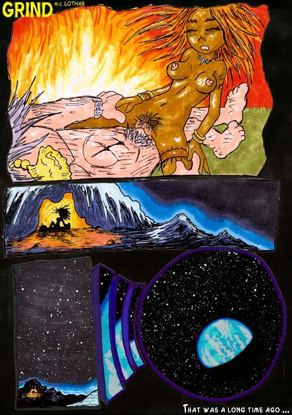 Caveman Days 07