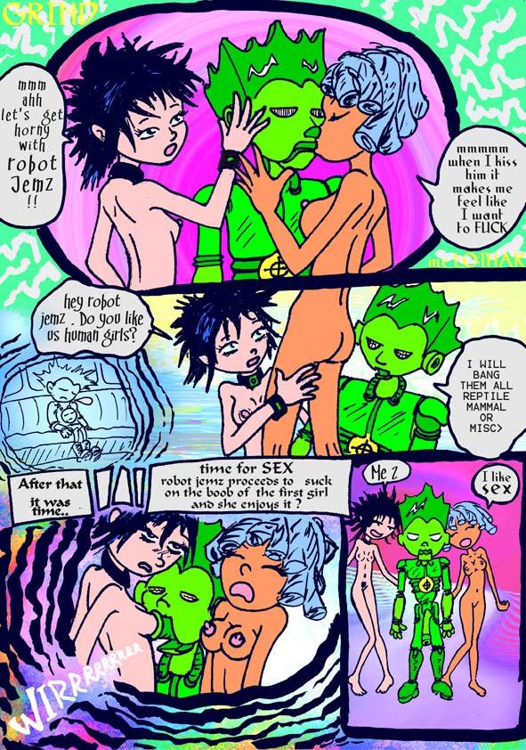 Robot Jemz Is SEX