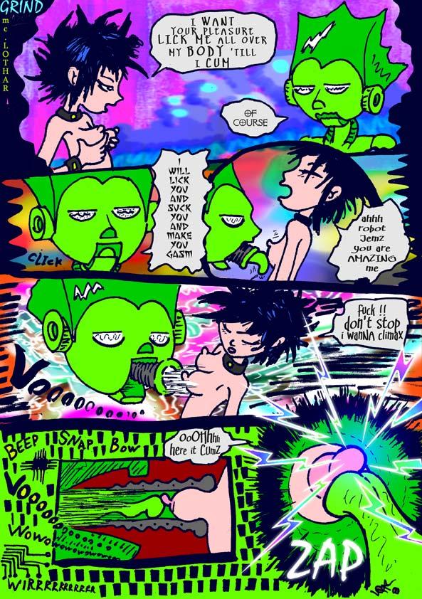 Robot Jemz Is SEX pt2