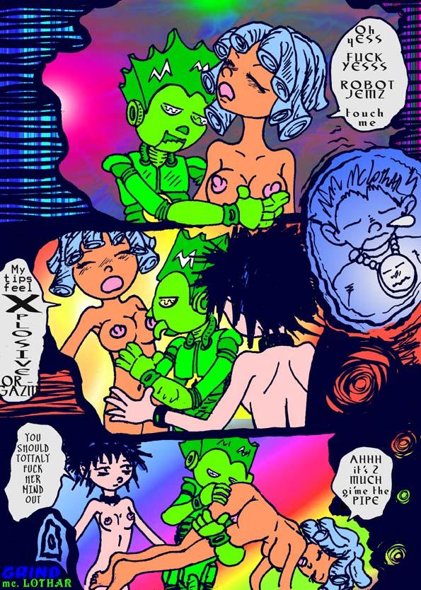 Robot Jemz Is SEX pt3