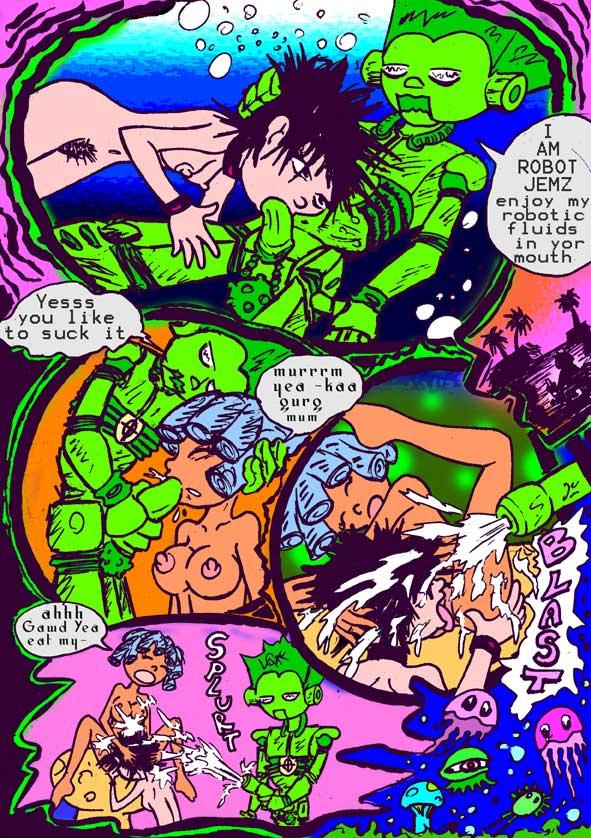 Robot Jemz Is SEX pt6