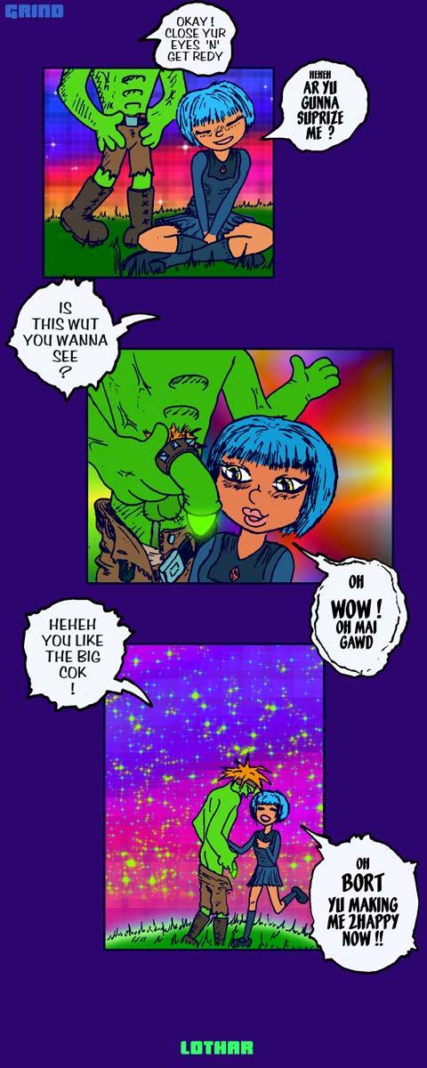 GREEN WORLD 3