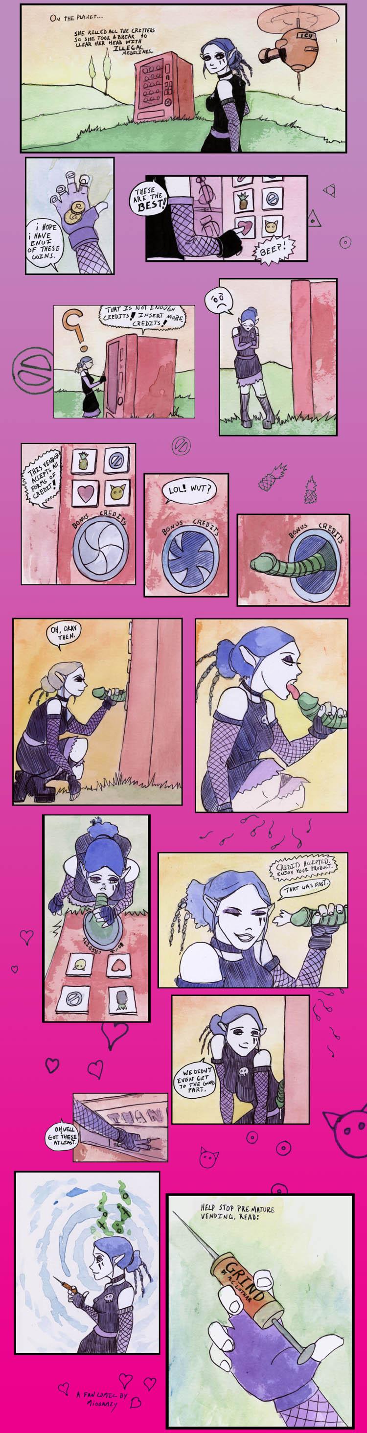 Bad-Ass fancomic