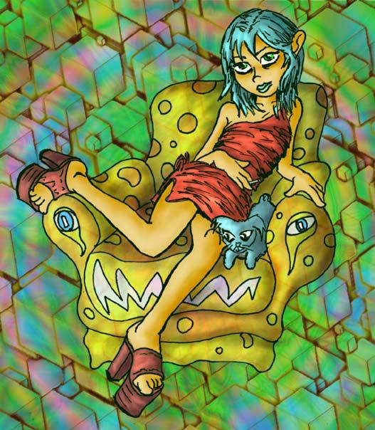 Macaroony chair g4me 