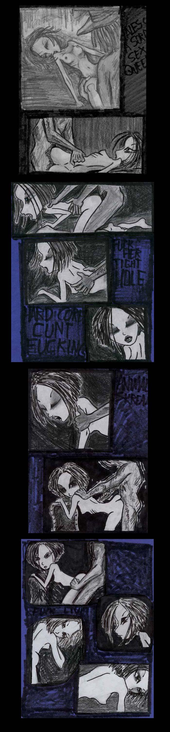 sexy fuck bitch A