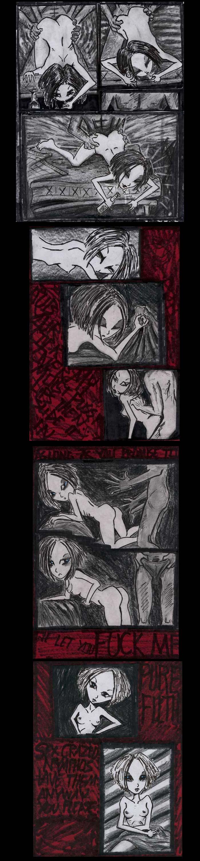 sexy fuck butch B