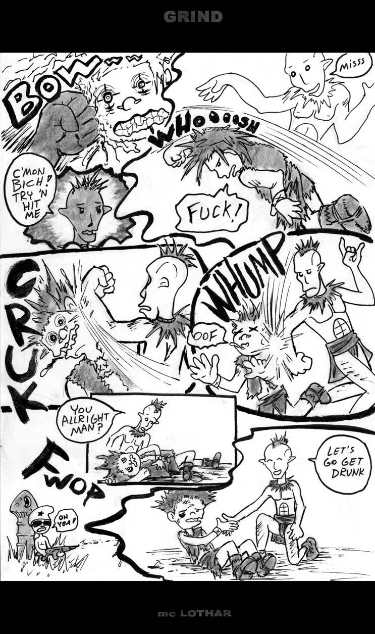 Jumz 11 fighting 