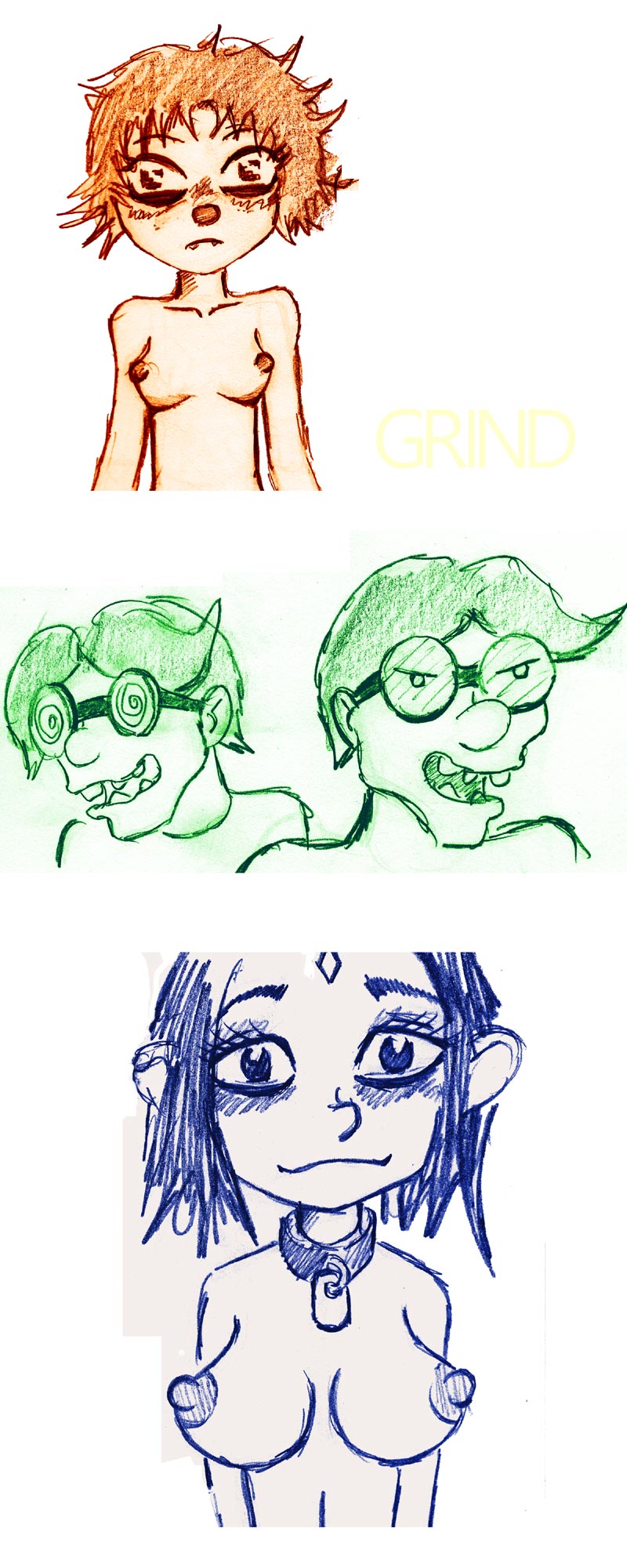 Characters A