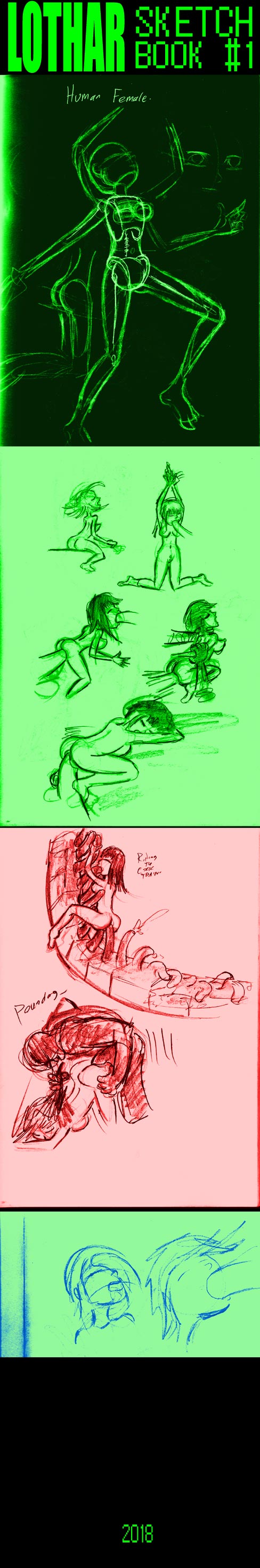 SKETCHBOOK 1