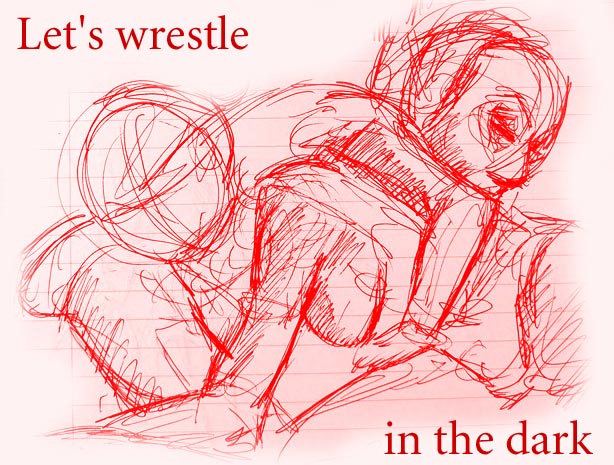 wrestle