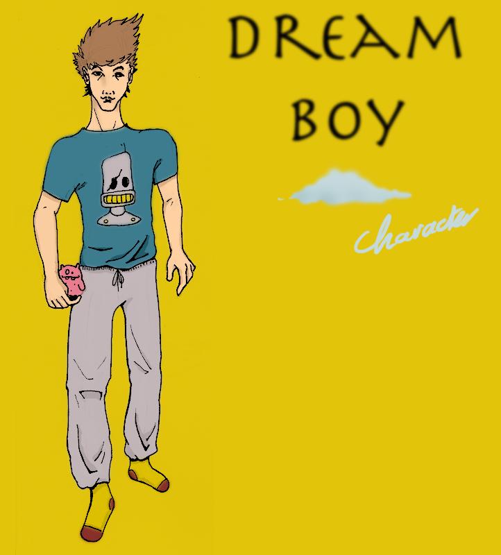 Character Design "Dreamboy"