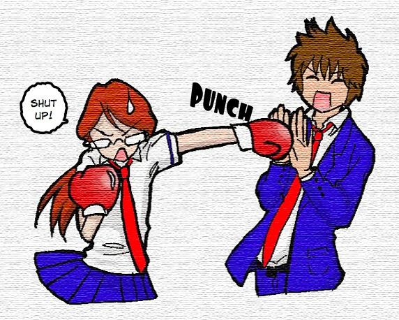 Punch!! XD