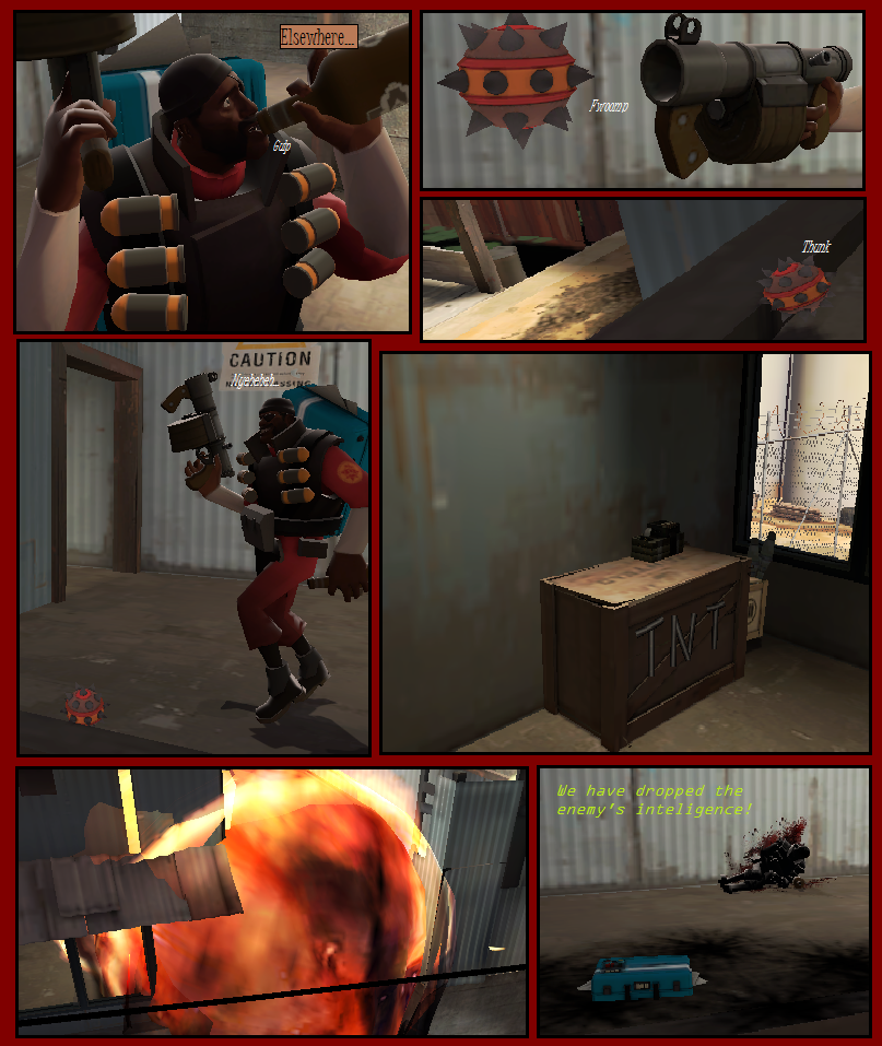 Page 11 - What Makes Me A Bad Demoman?