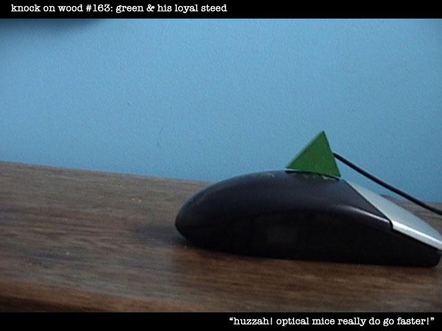 Green & His Loyal Steed