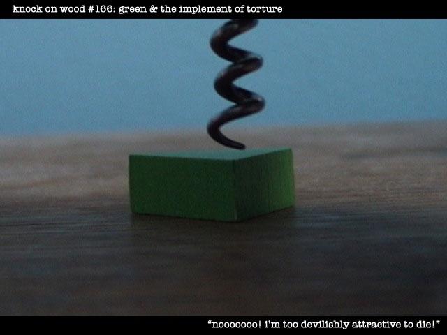 Green & The Implement Of Torture