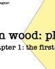 Go to 'Knock on Wood Plot Story' comic