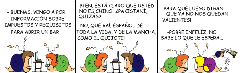 La pequeña y mediana empresa...