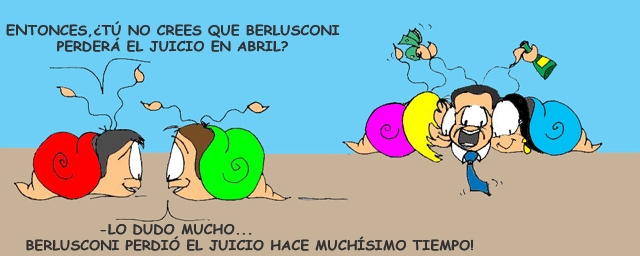 El Juicio de Berlusconi