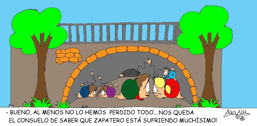 El Sufrimiento de Zapatero