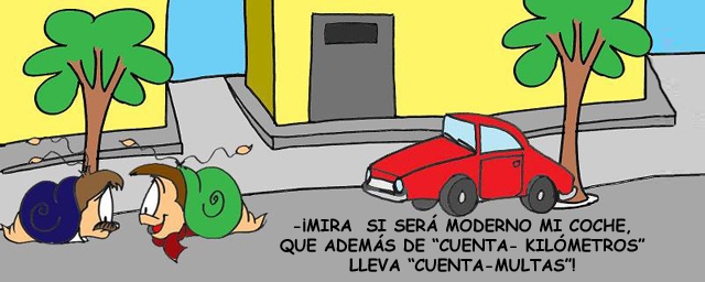 Multas, multas y más multas...