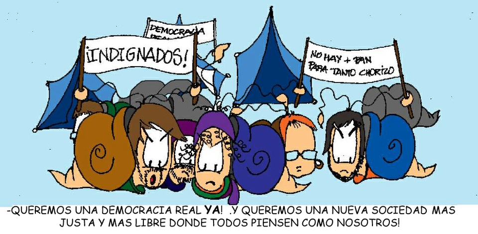 ¡INDIGNADOS!