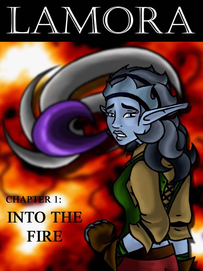 Cover - Chapter One: Into the Fire