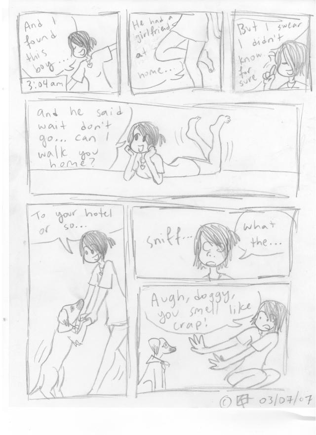 my dog smells