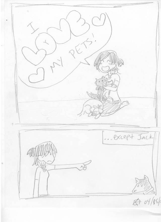i love my pets