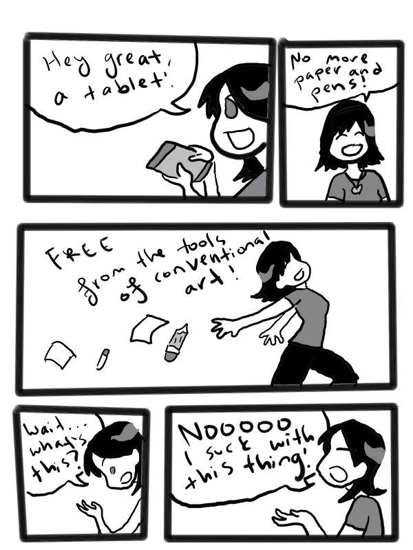 i got a tablet